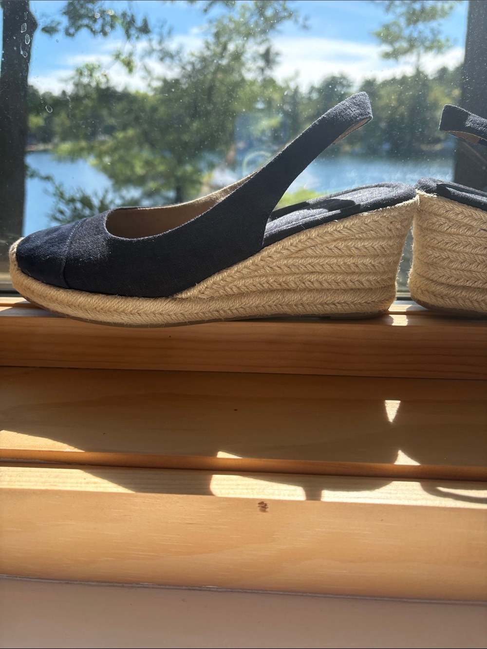 Women's Espadrille Wedge Slingback